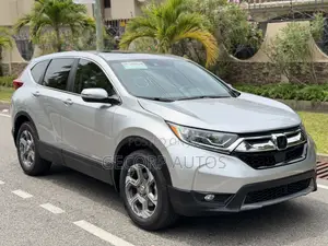 Honda CR-V EX-L 4dr SUV AWD (1.5L 4cyl CVT) 2017 Silver