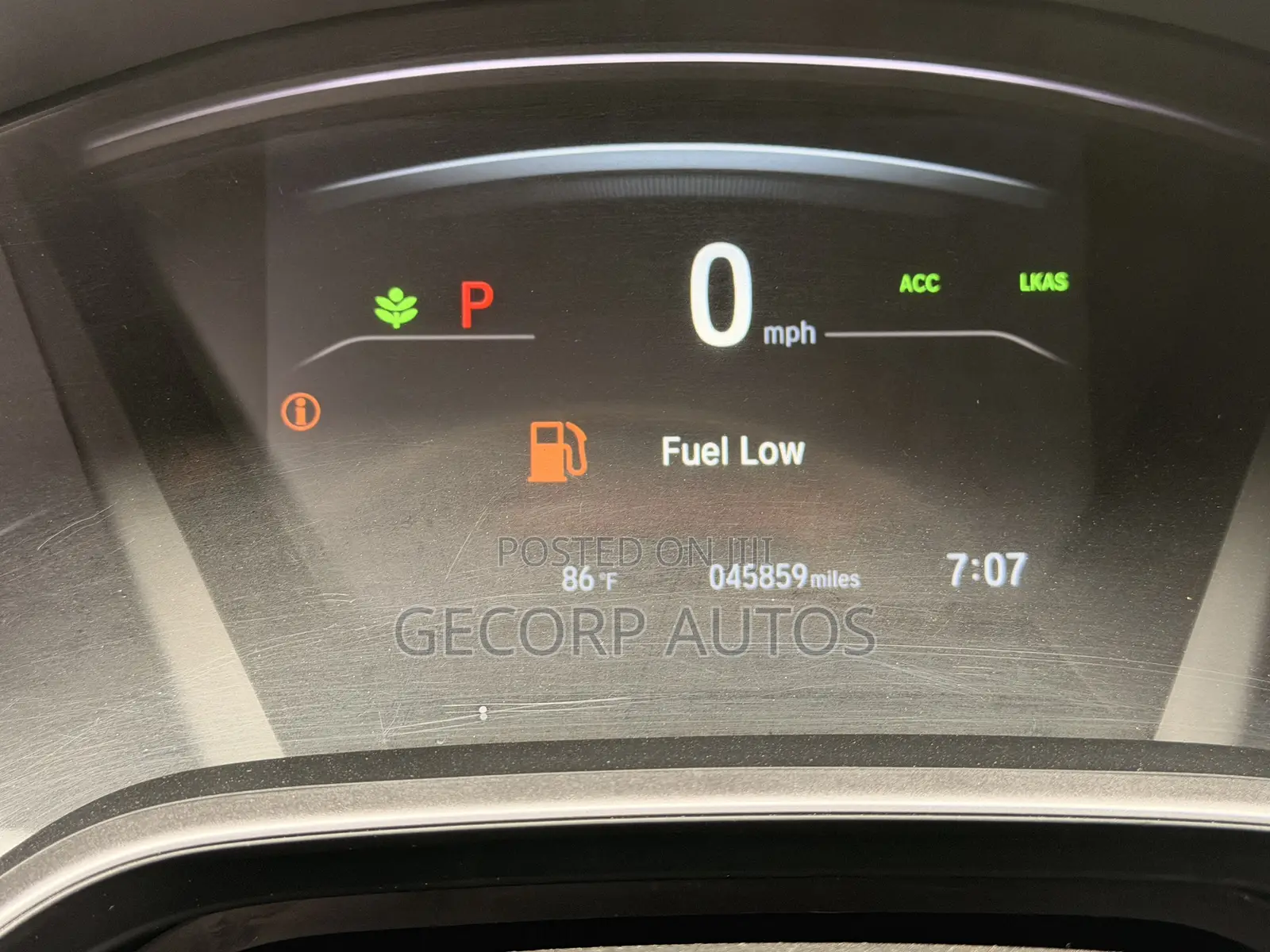 Honda CR-V EX-L 4dr SUV AWD (1.5L 4cyl CVT) 2017 Silver
