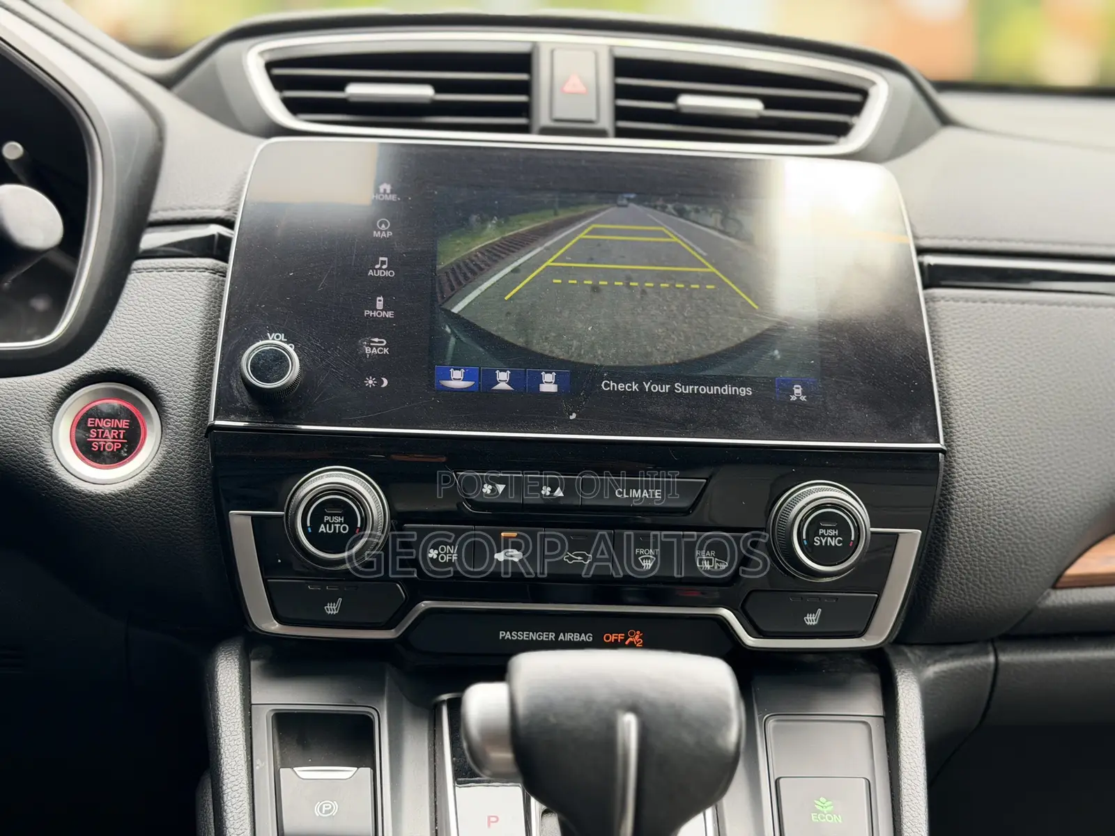 Honda CR-V EX-L 4dr SUV AWD (1.5L 4cyl CVT) 2017 Silver