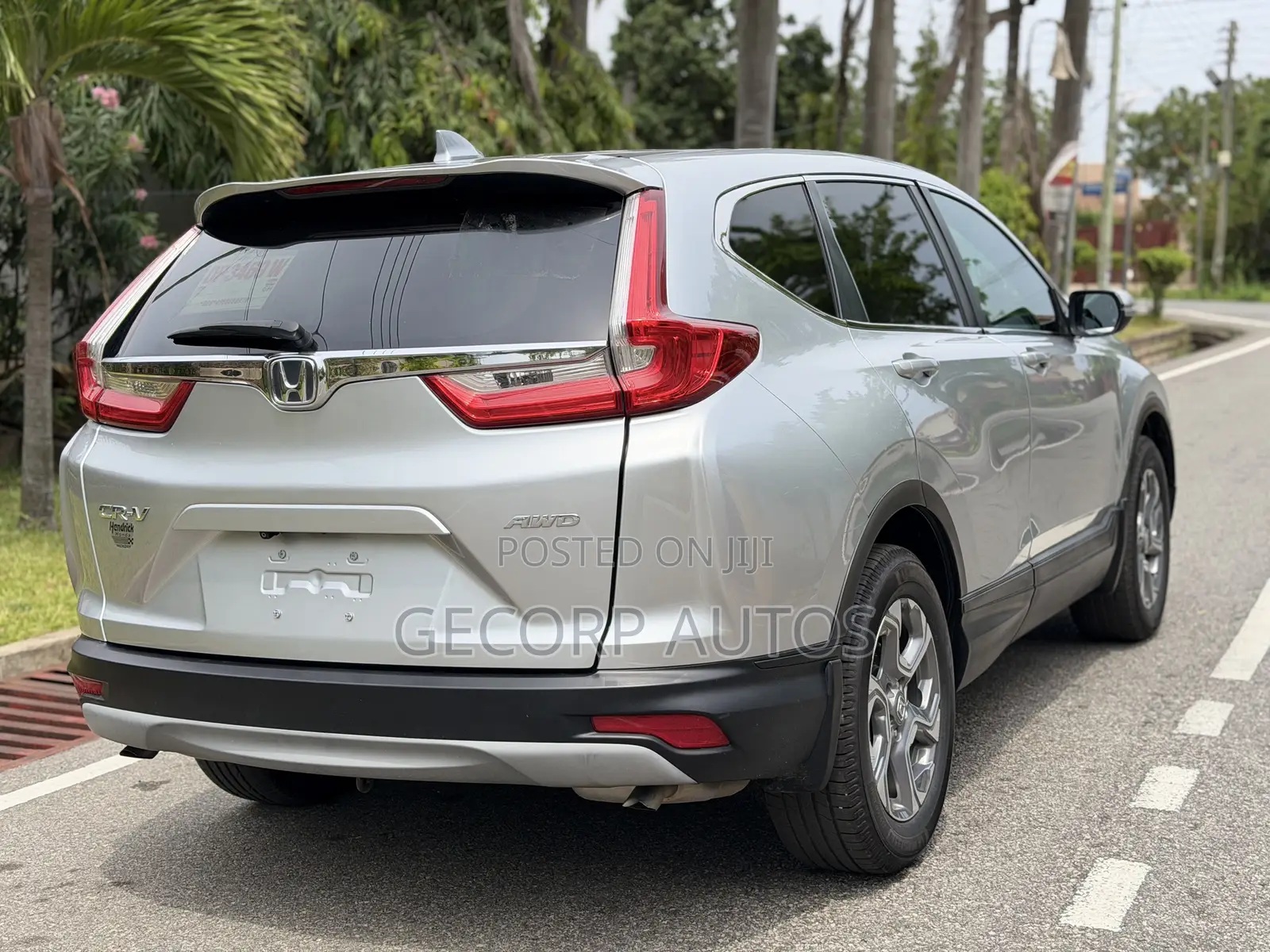 Honda CR-V EX-L 4dr SUV AWD (1.5L 4cyl CVT) 2017 Silver
