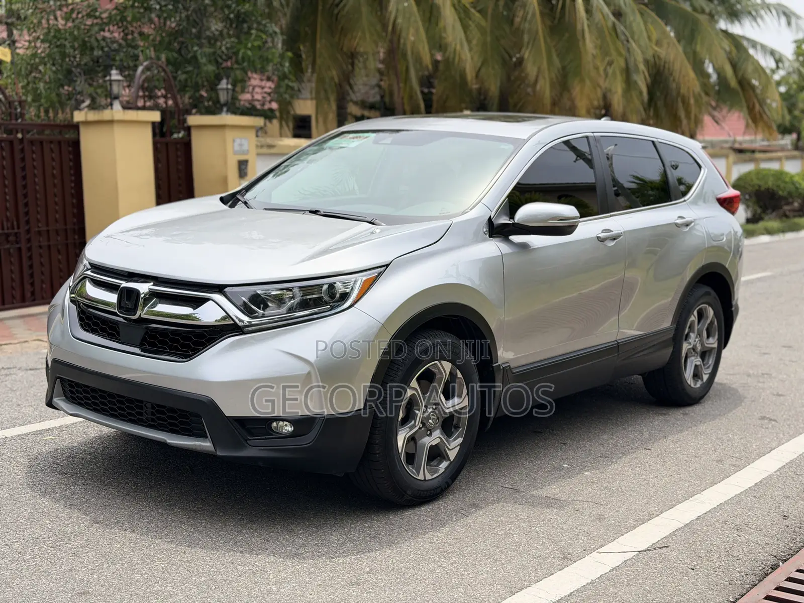 Honda CR-V EX-L 4dr SUV AWD (1.5L 4cyl CVT) 2017 Silver