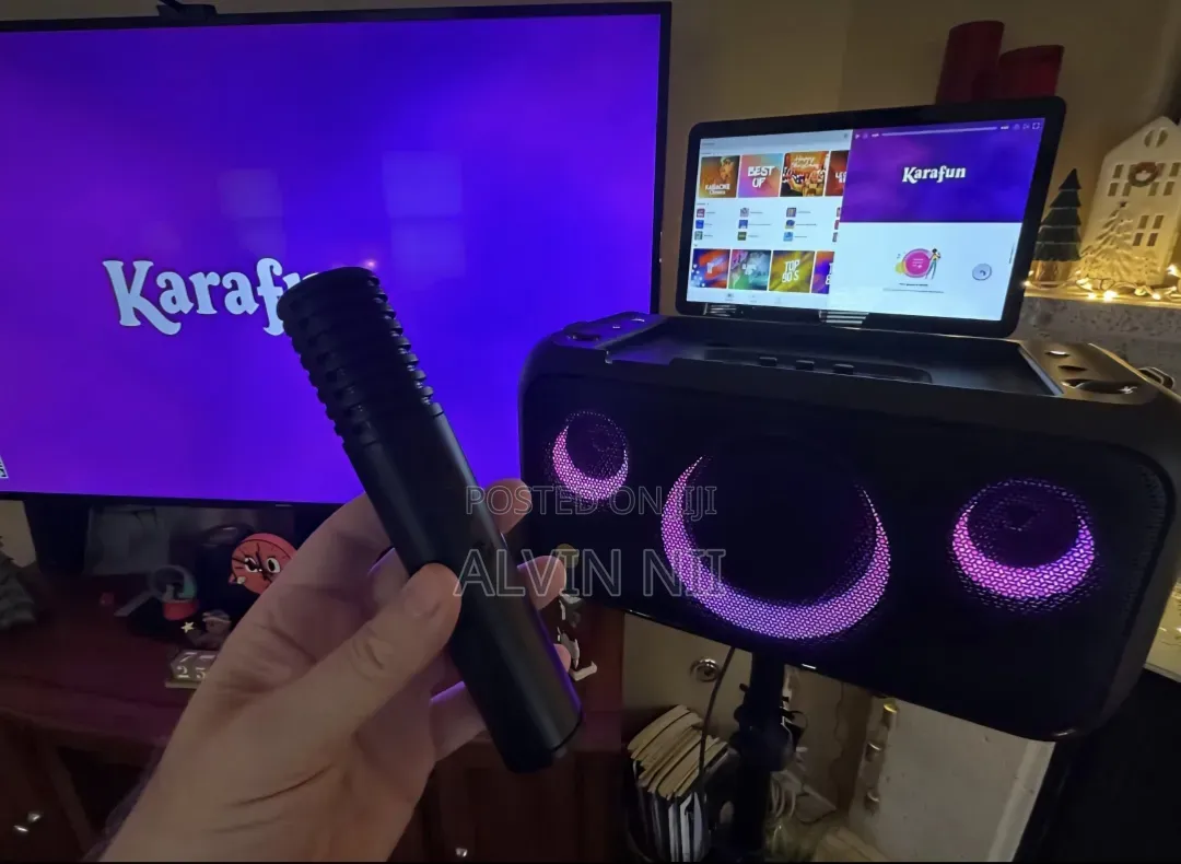 Ikarao Smart Potable PA System