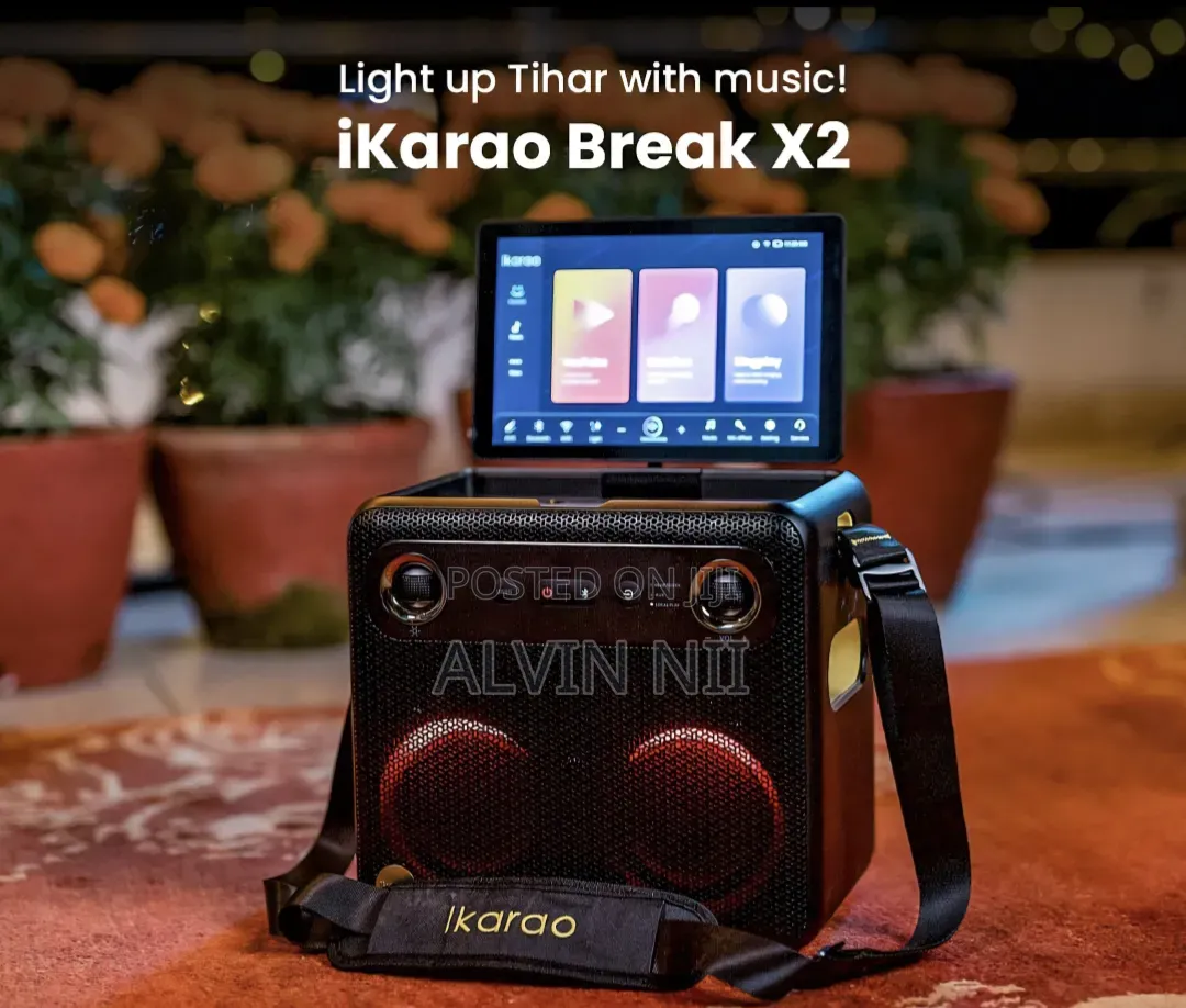 Ikarao Smart Potable PA System