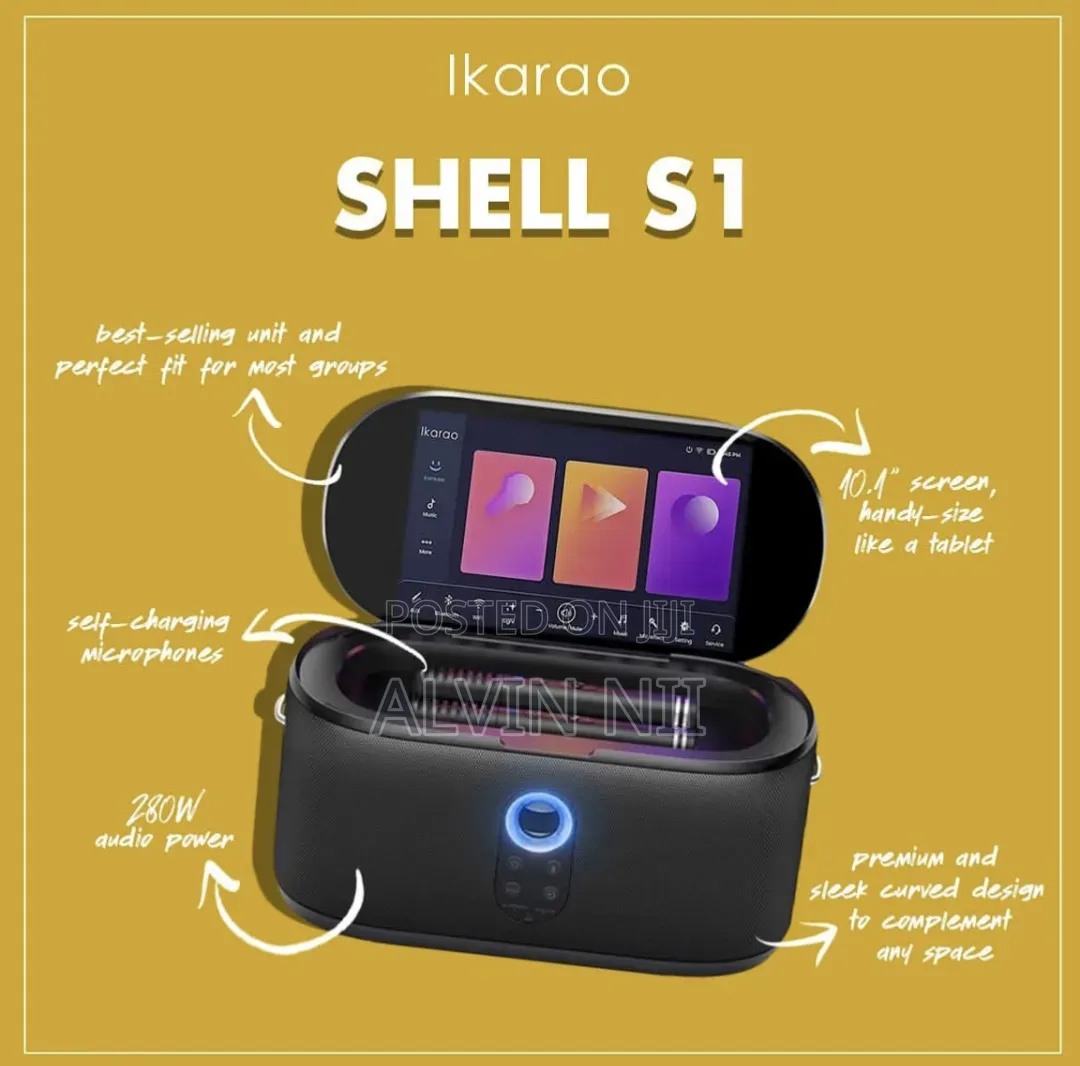 Ikarao Smart Potable PA System
