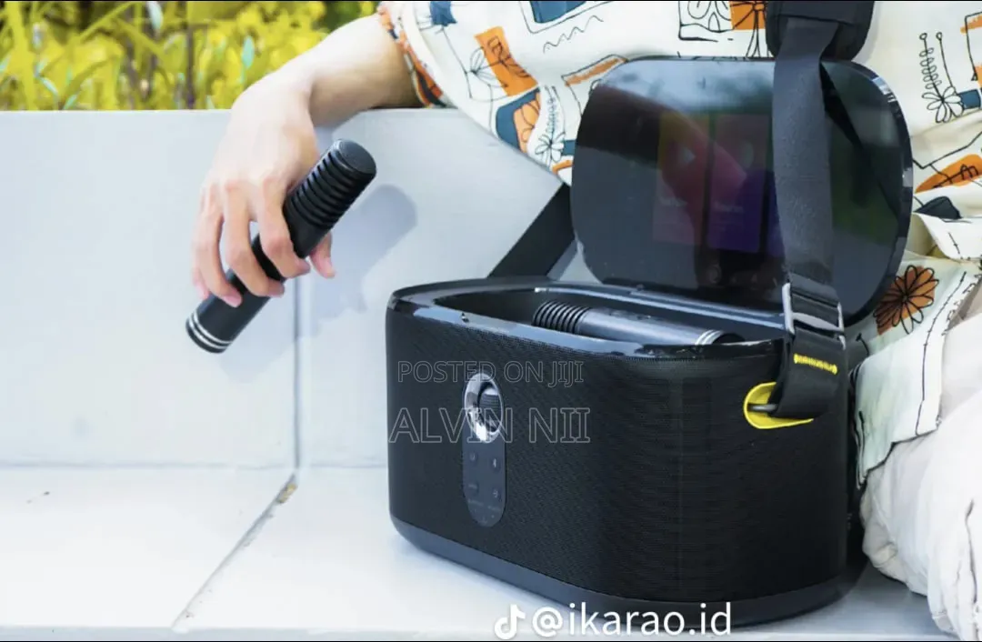 Ikarao Smart Potable PA System