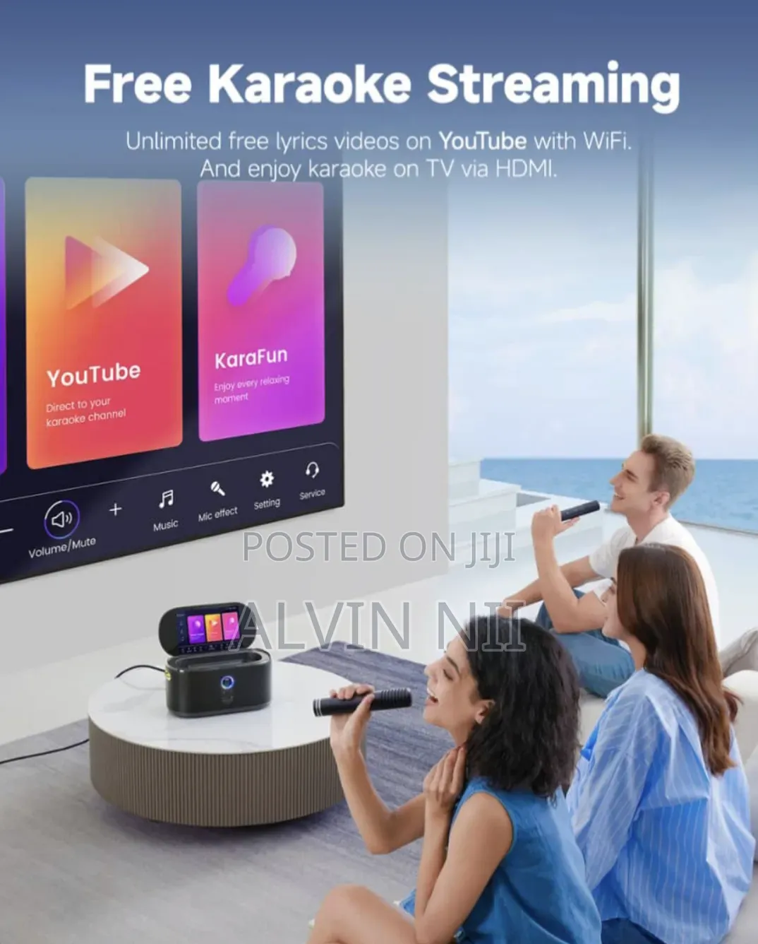 Ikarao Smart Potable PA System