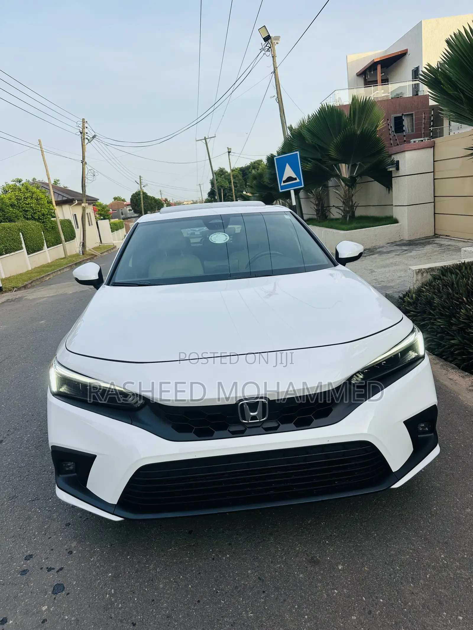 Honda Civic Sport Touring 2022 White