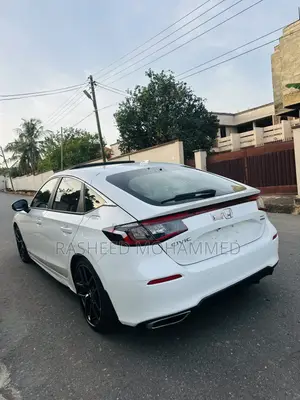 Honda Civic Sport Touring 2022 White