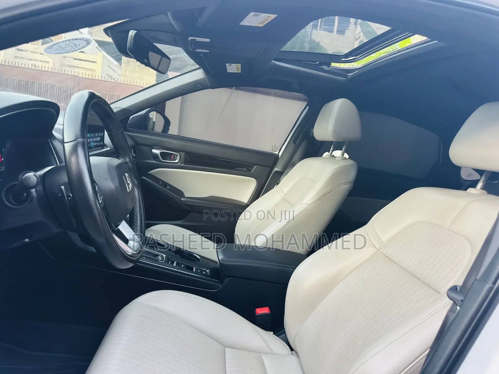 Honda Civic Sport Touring 2022 White