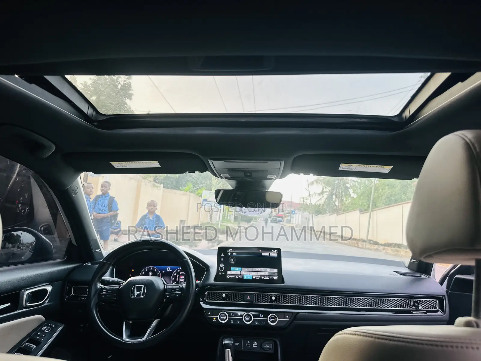 Honda Civic Sport Touring 2022 White