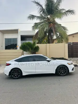 Honda Civic Sport Touring 2022 White