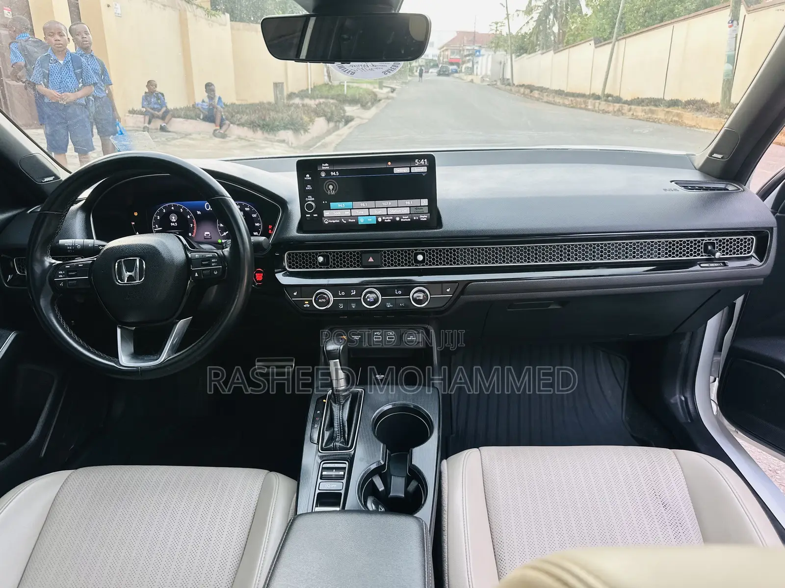 Honda Civic Sport Touring 2022 White