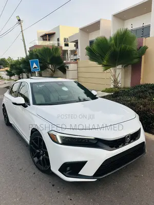 Honda Civic Sport Touring 2022 White