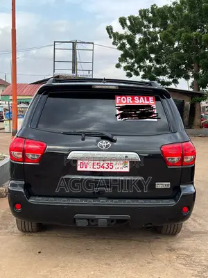 Toyota Sequoia Limited 4dr SUV 4WD (5.7L 8cyl 6A) 2017 Black