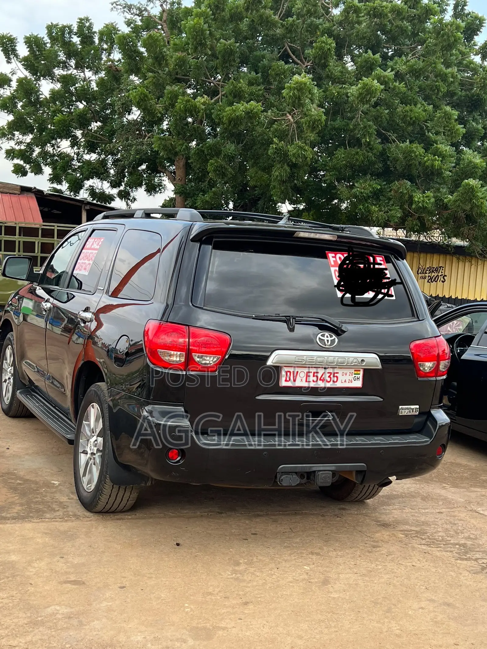 Toyota Sequoia Limited 4dr SUV 4WD (5.7L 8cyl 6A) 2017 Black