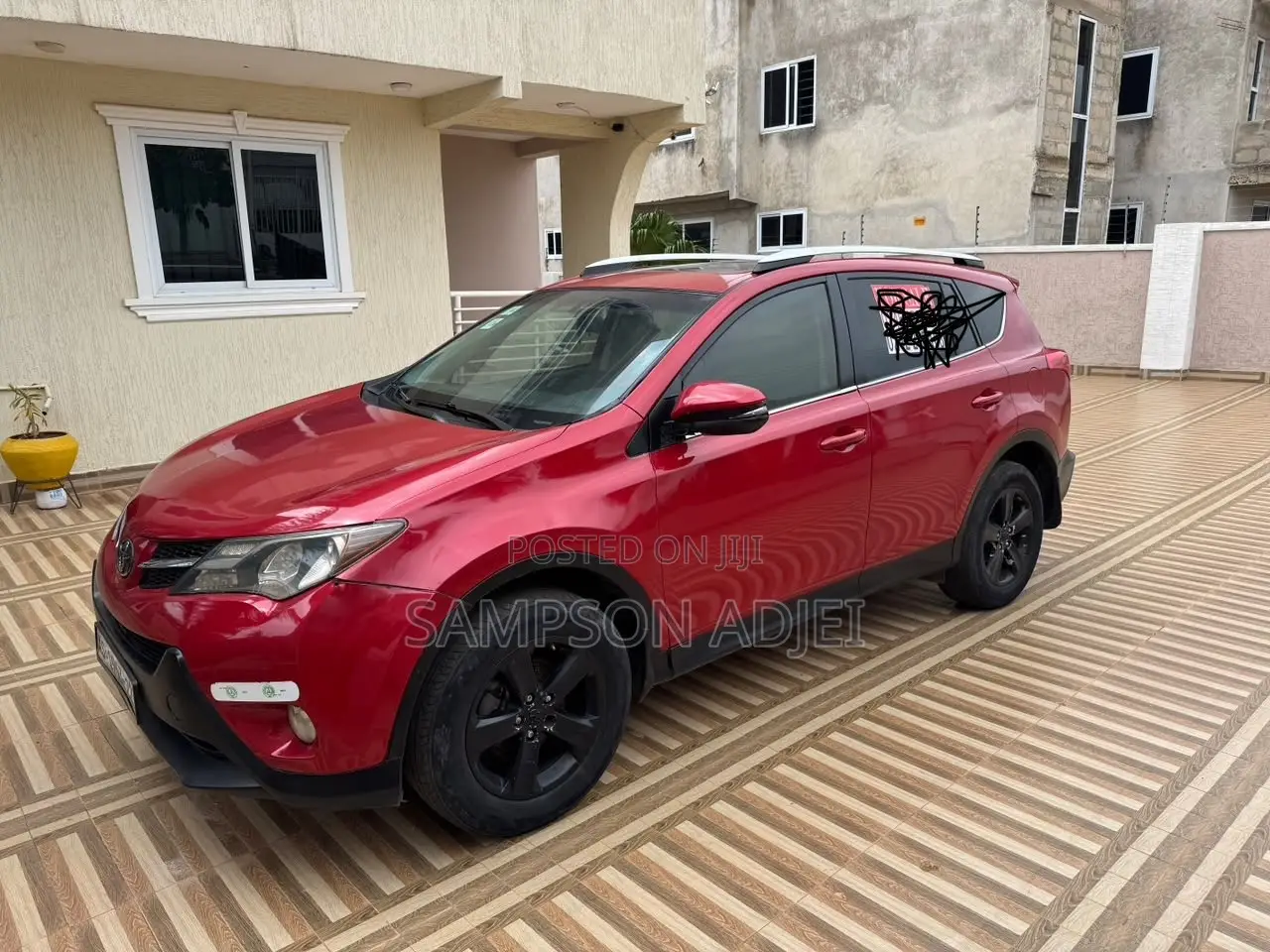 Toyota RAV4 2015 Red