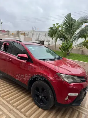 Toyota RAV4 2015 Red