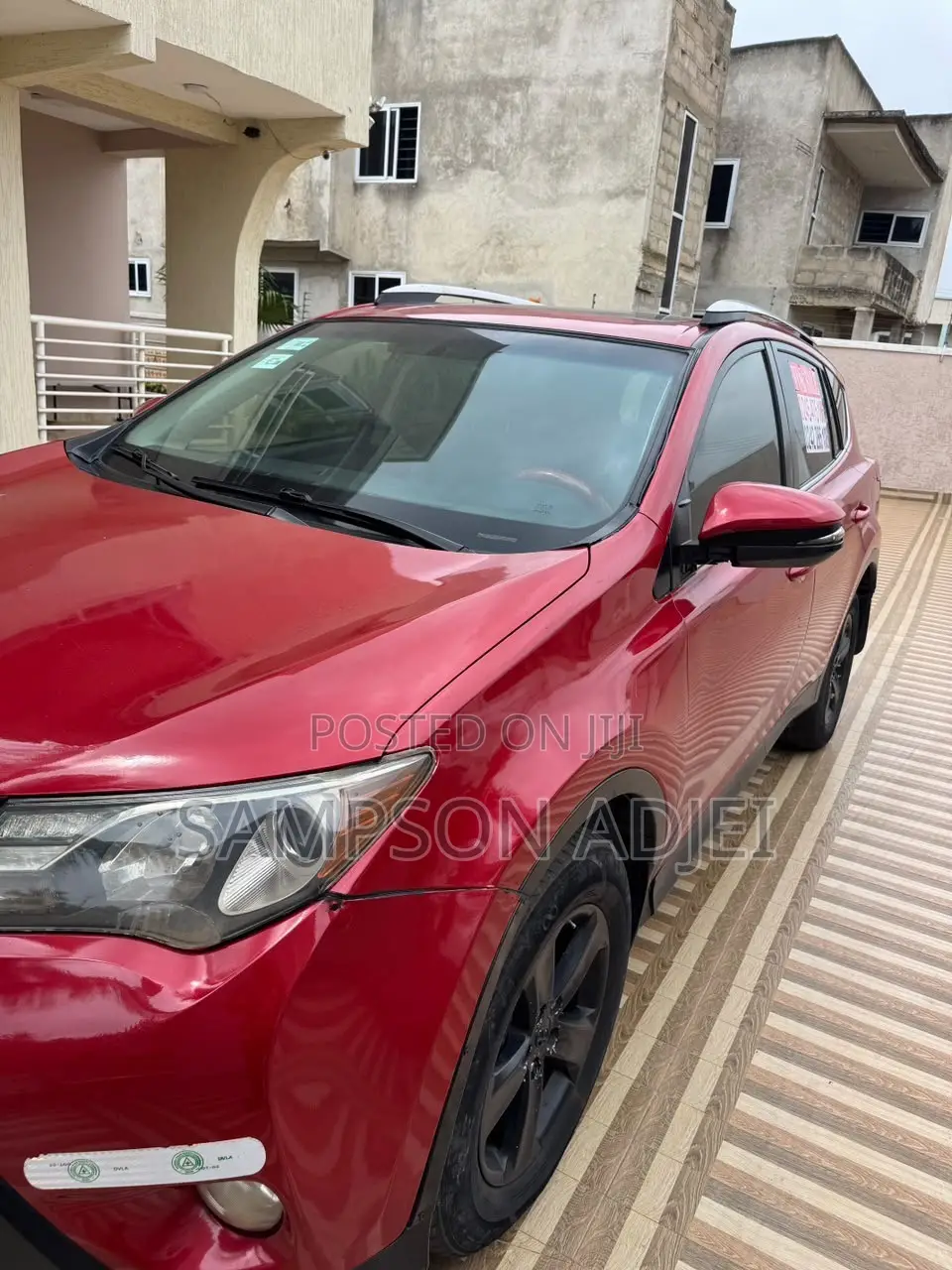 Toyota RAV4 2015 Red