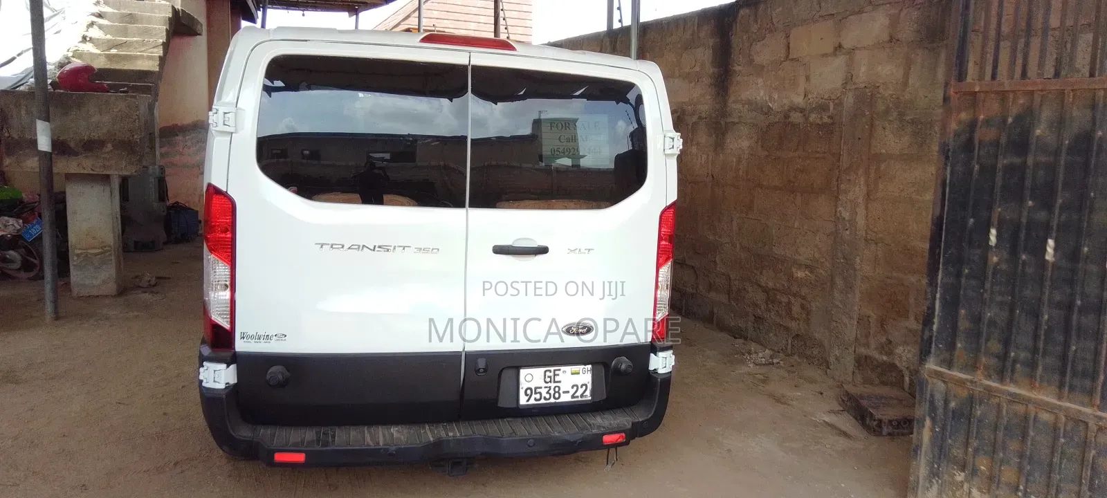Ford Transit 2021 White