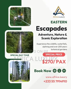 Escapades Adventure, Nature Scenic Exploration