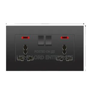 Strong Heavy Duty Double Muiti Socket