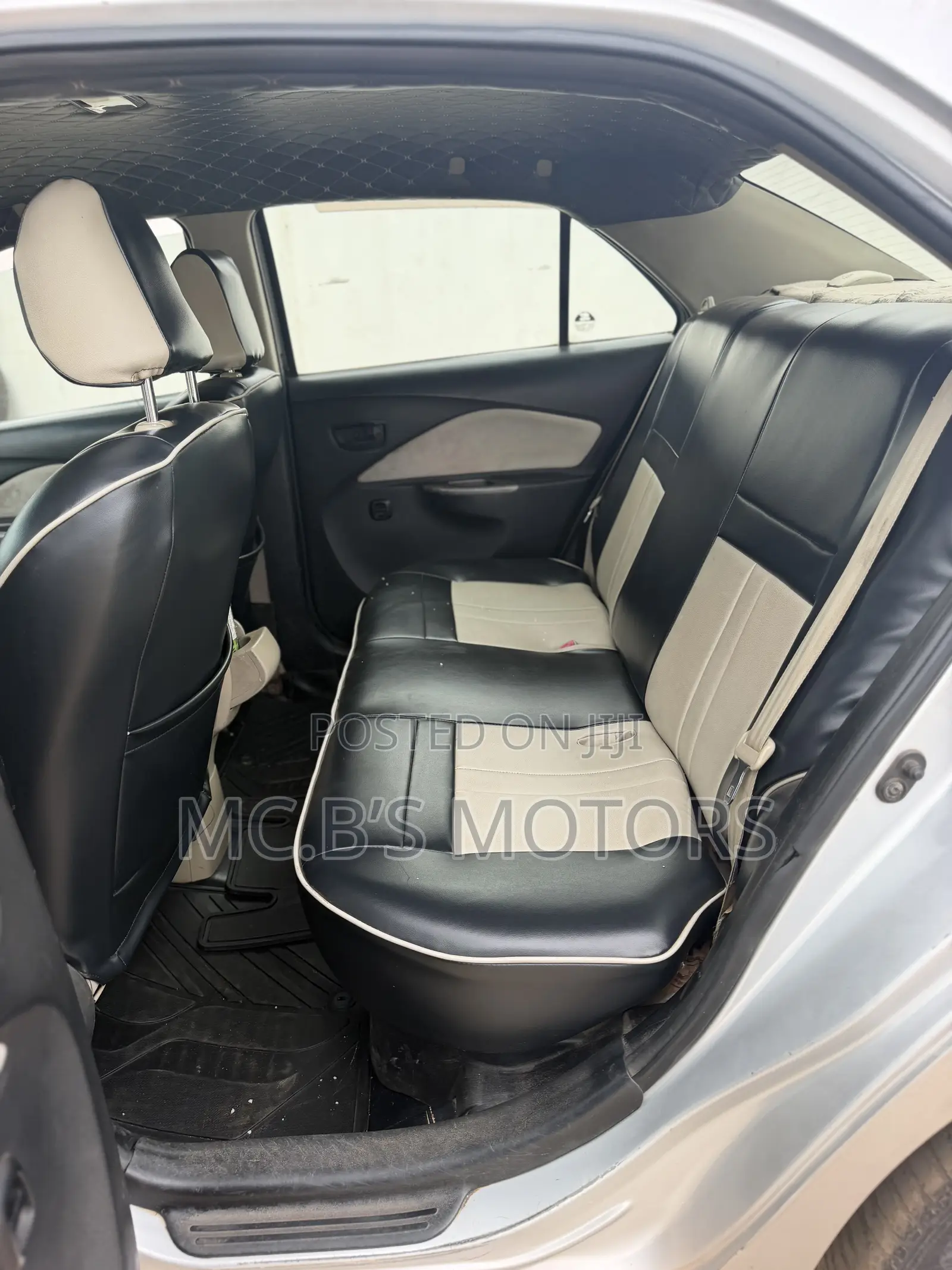 Toyota Belta 2012 Silver