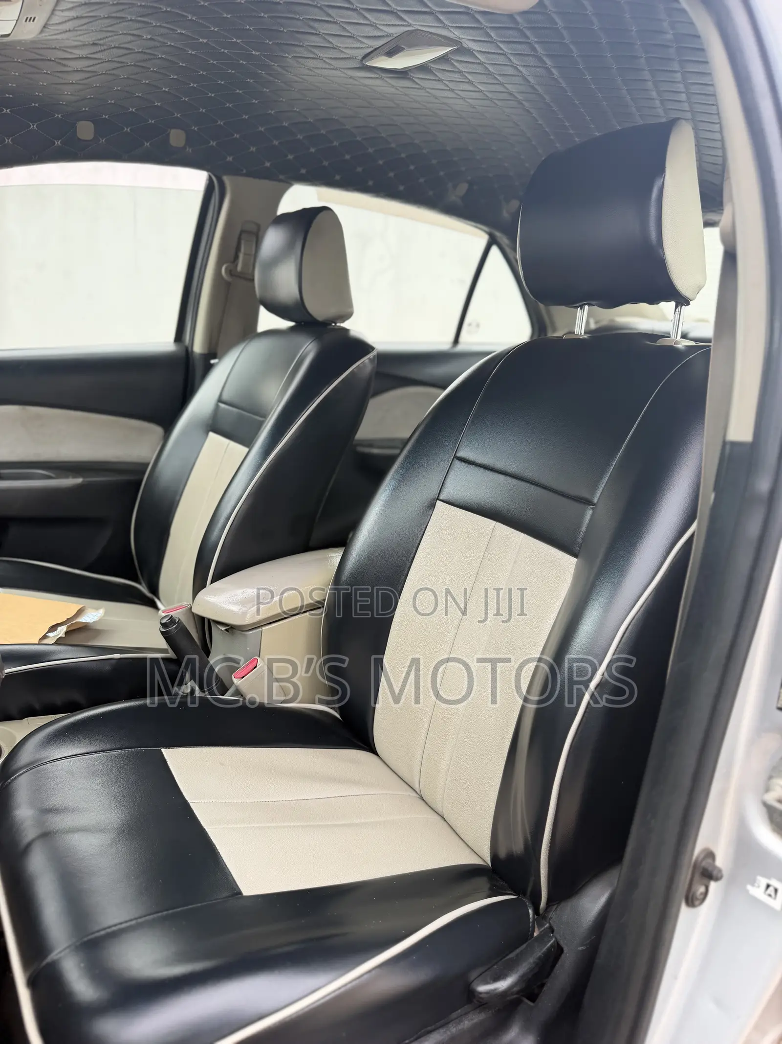 Toyota Belta 2012 Silver