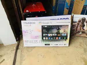 Brabd New Nasco 43”FHD Satellite Smart Digital