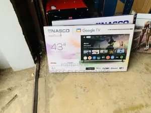 Brabd New Nasco 43”FHD Satellite Smart Digital