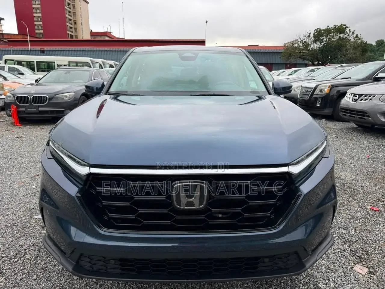 Honda CR-V 2024 Blue