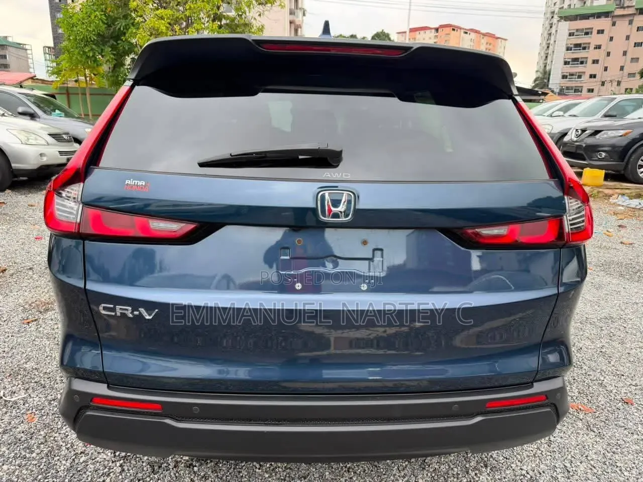 Honda CR-V 2024 Blue