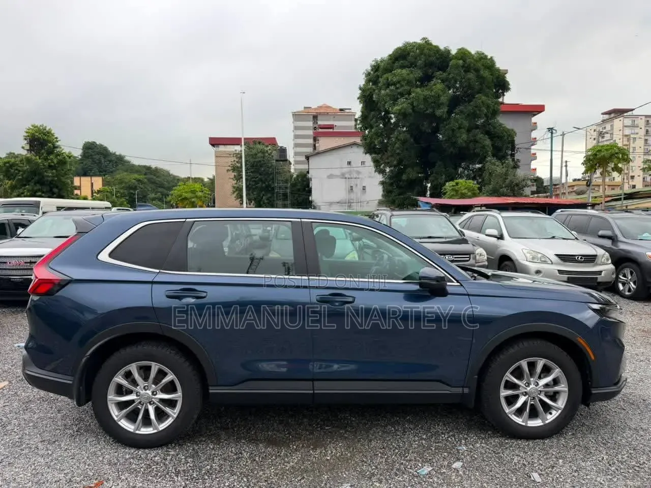 Honda CR-V 2024 Blue