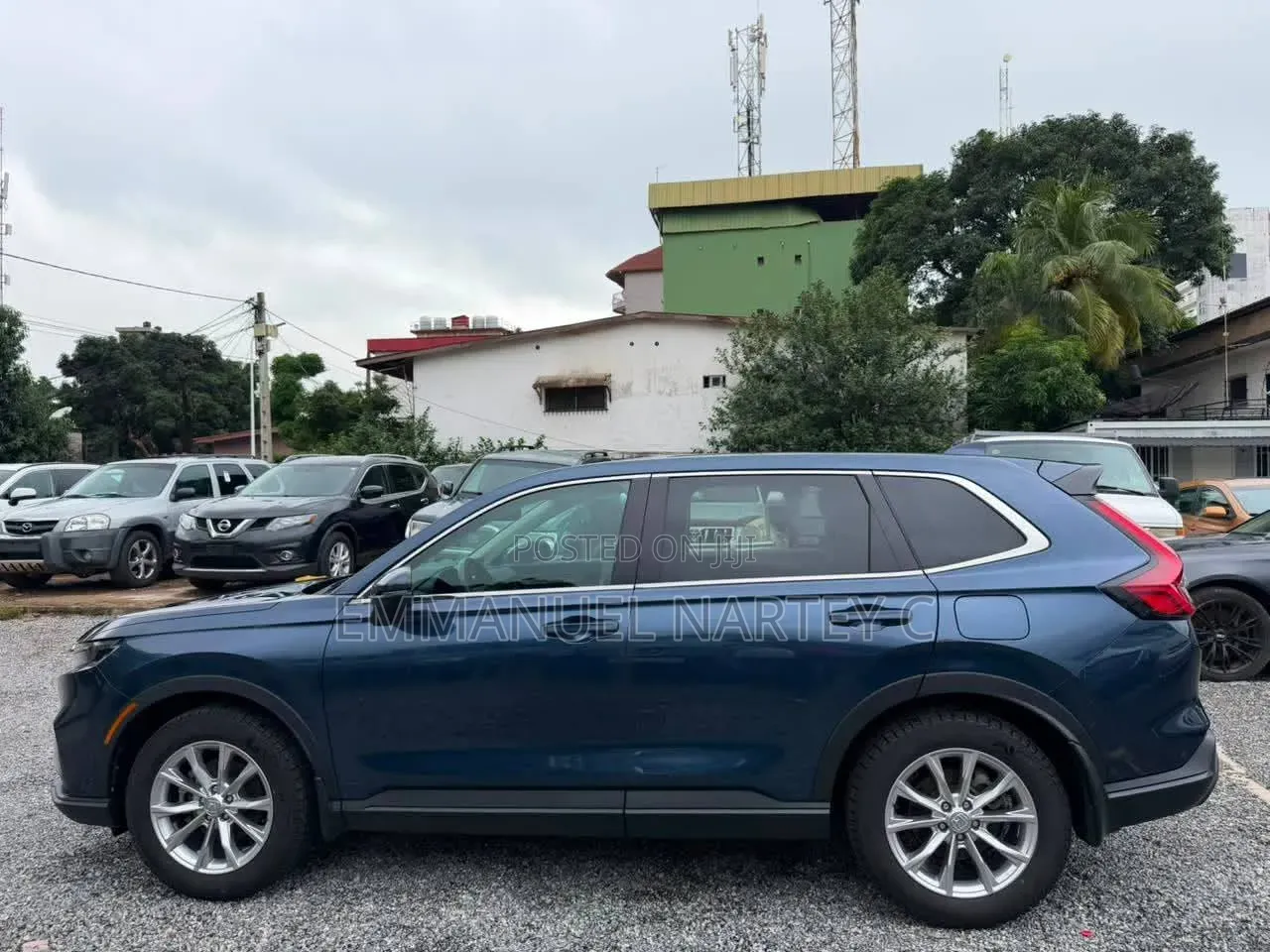 Honda CR-V 2024 Blue