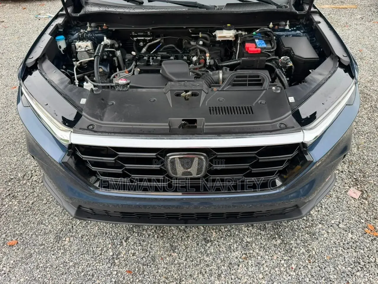 Honda CR-V 2024 Blue