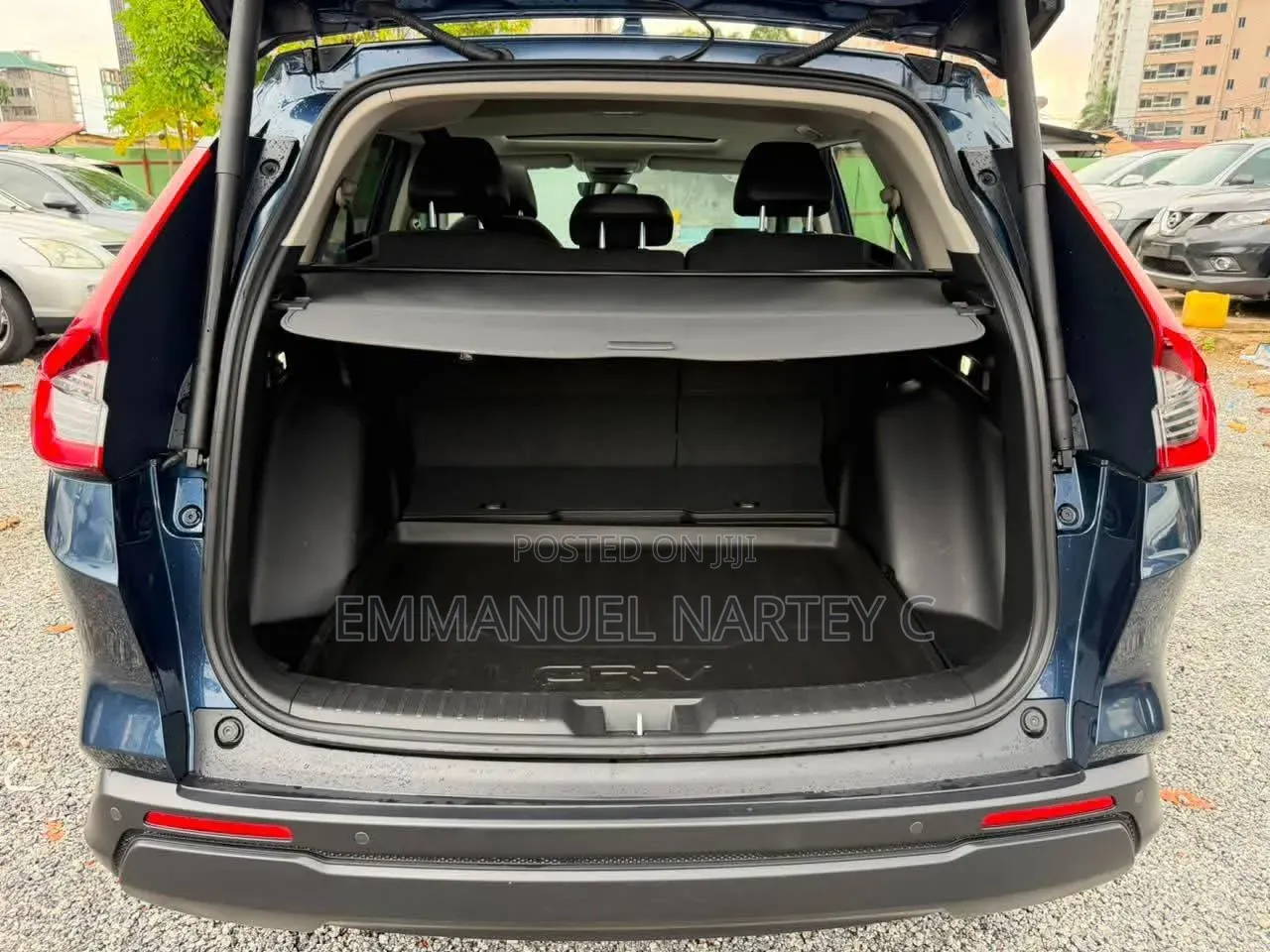 Honda CR-V 2024 Blue