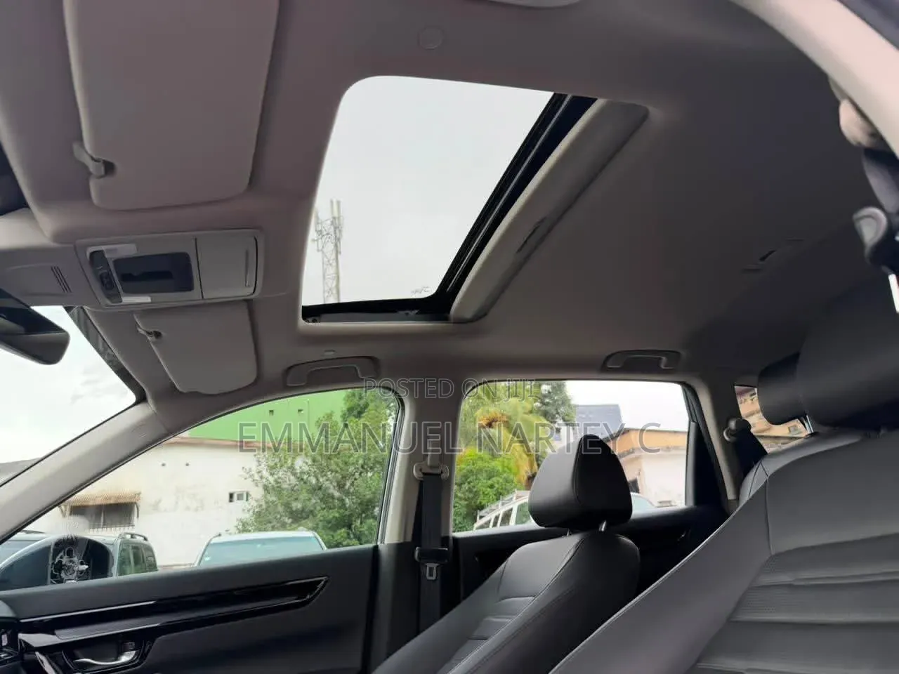 Honda CR-V 2024 Blue