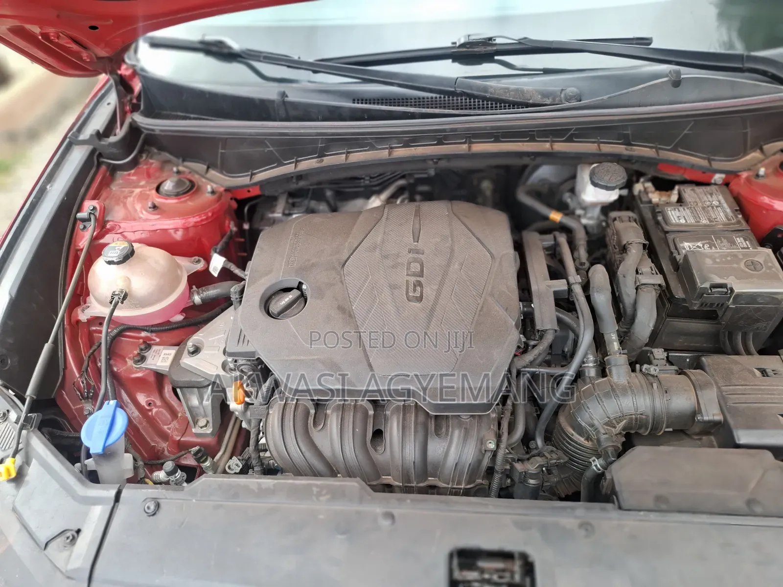 Hyundai Tucson 2022 Red