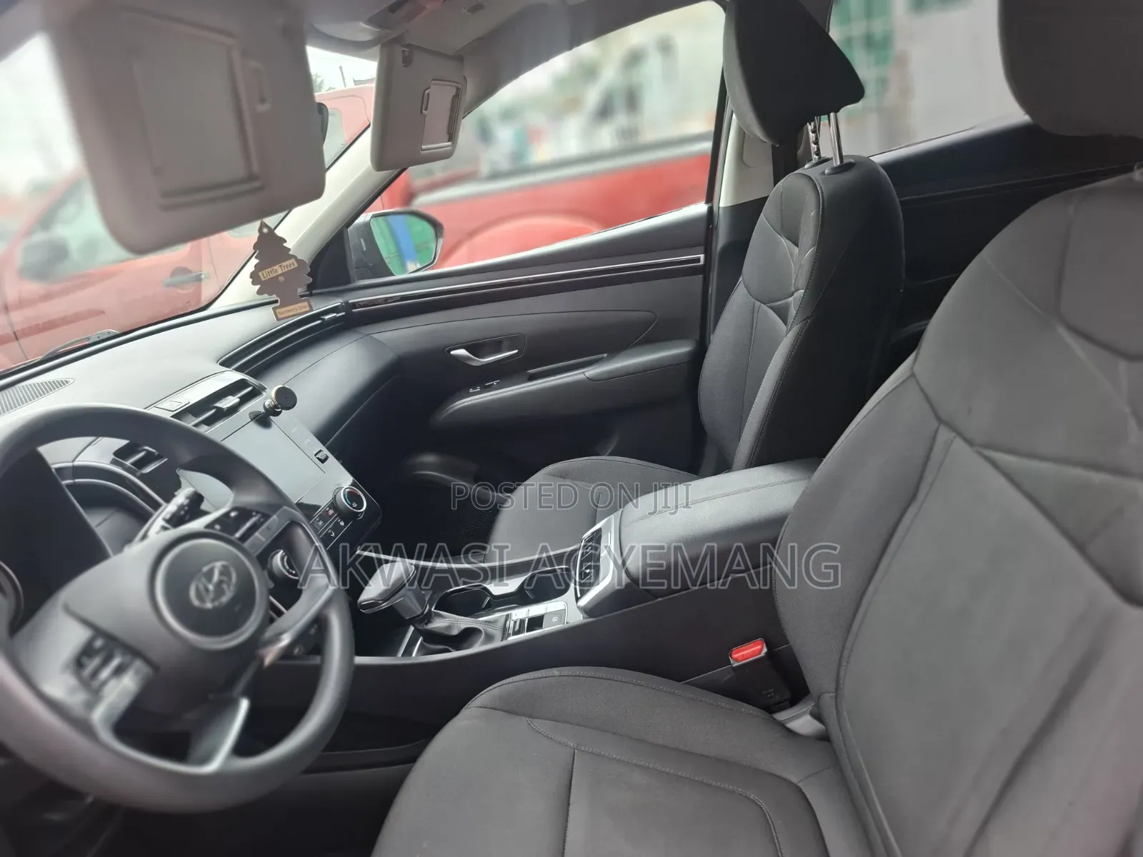 Hyundai Tucson 2022 Red