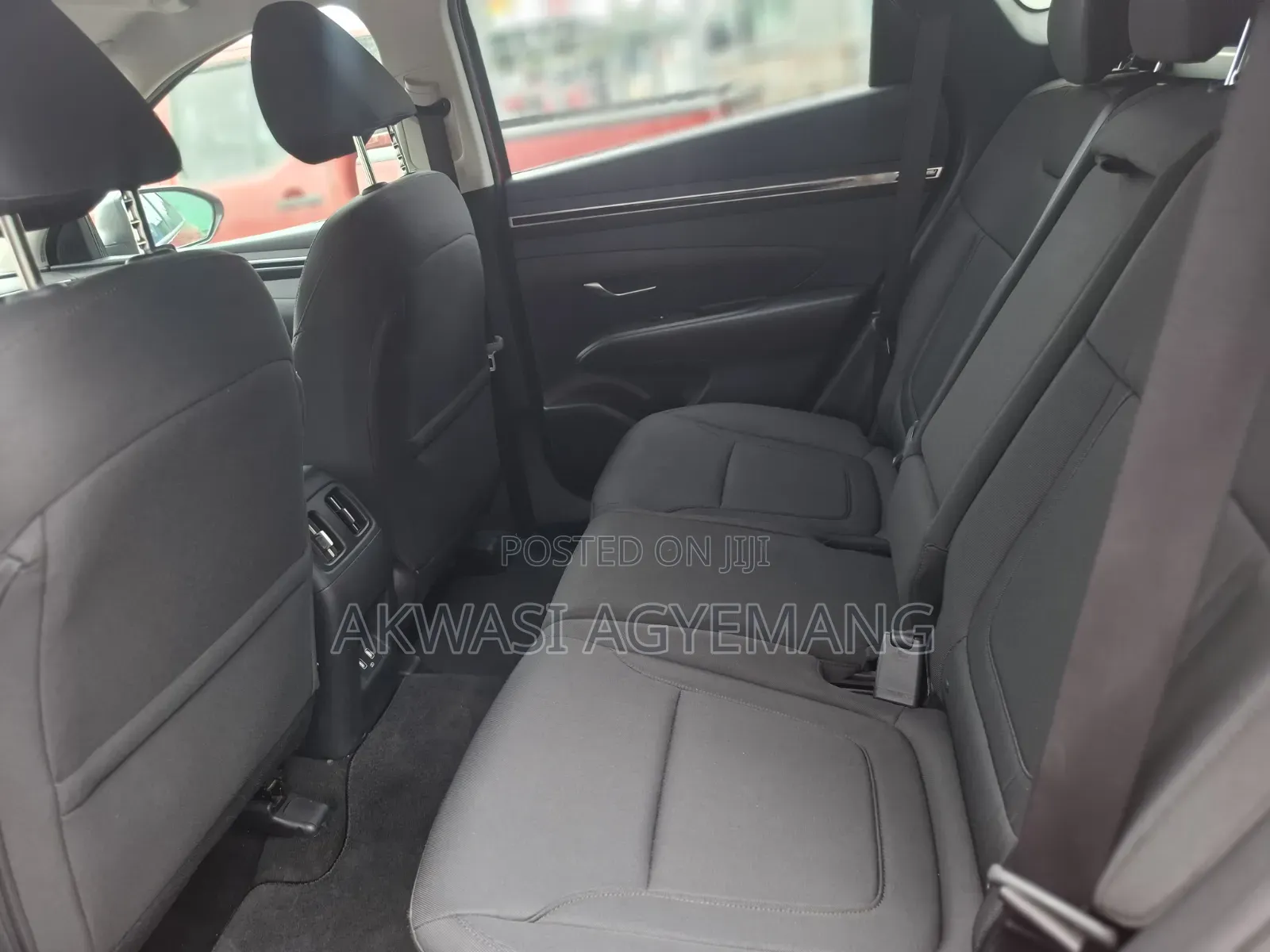 Hyundai Tucson 2022 Red
