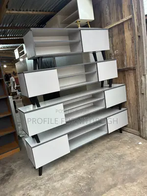 Buy Now and Enjoy the Luxury of This TV Stand//laminated TV Stand
