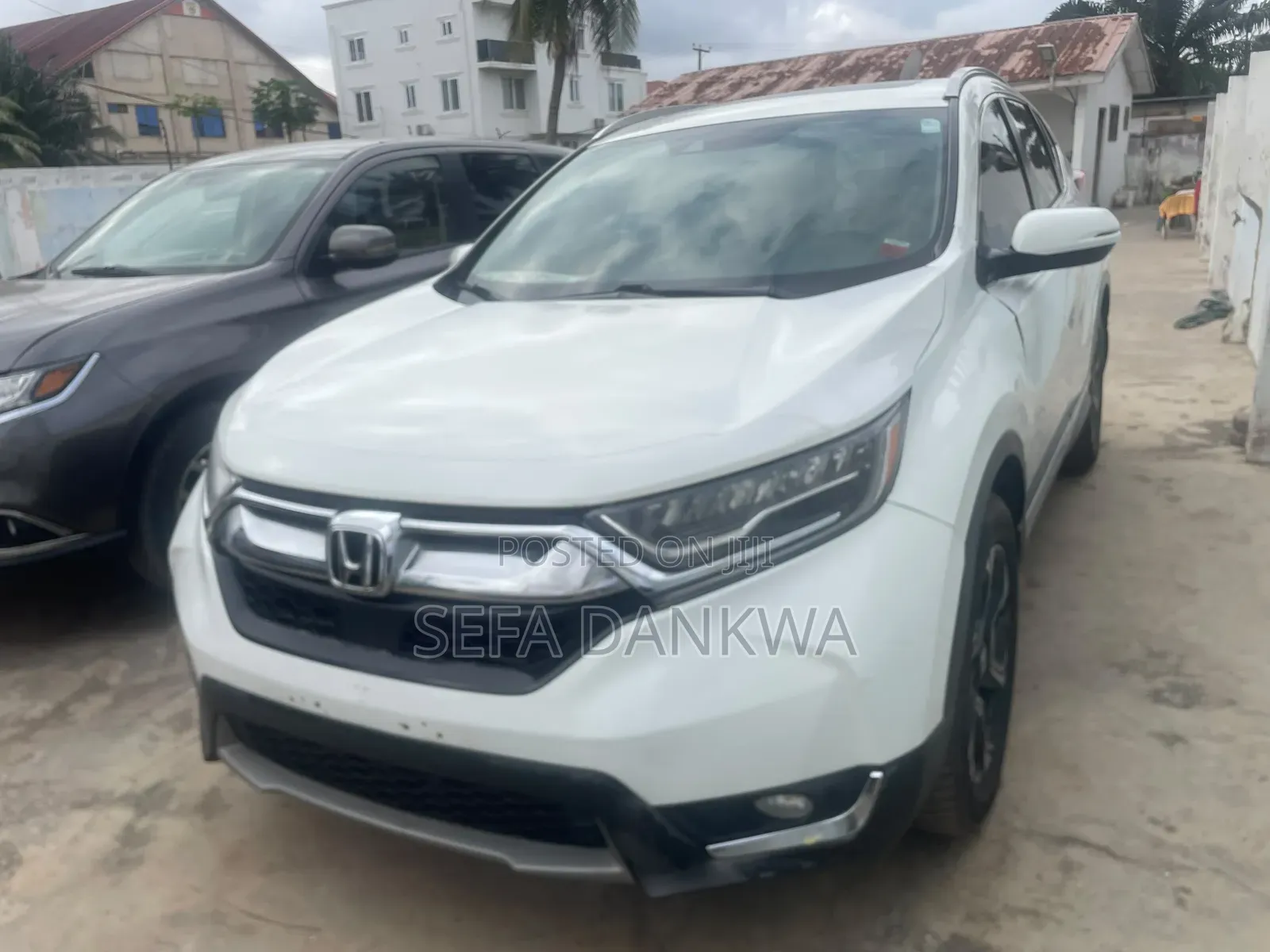 Honda CR-V 2018 White