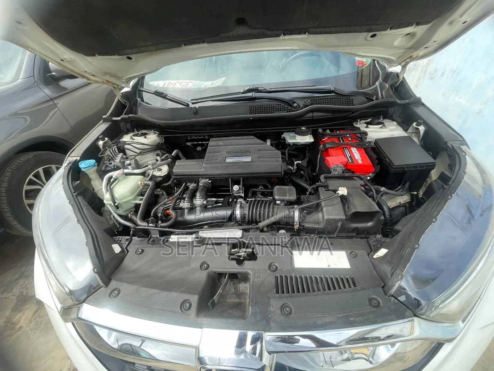Honda CR-V 2018 White