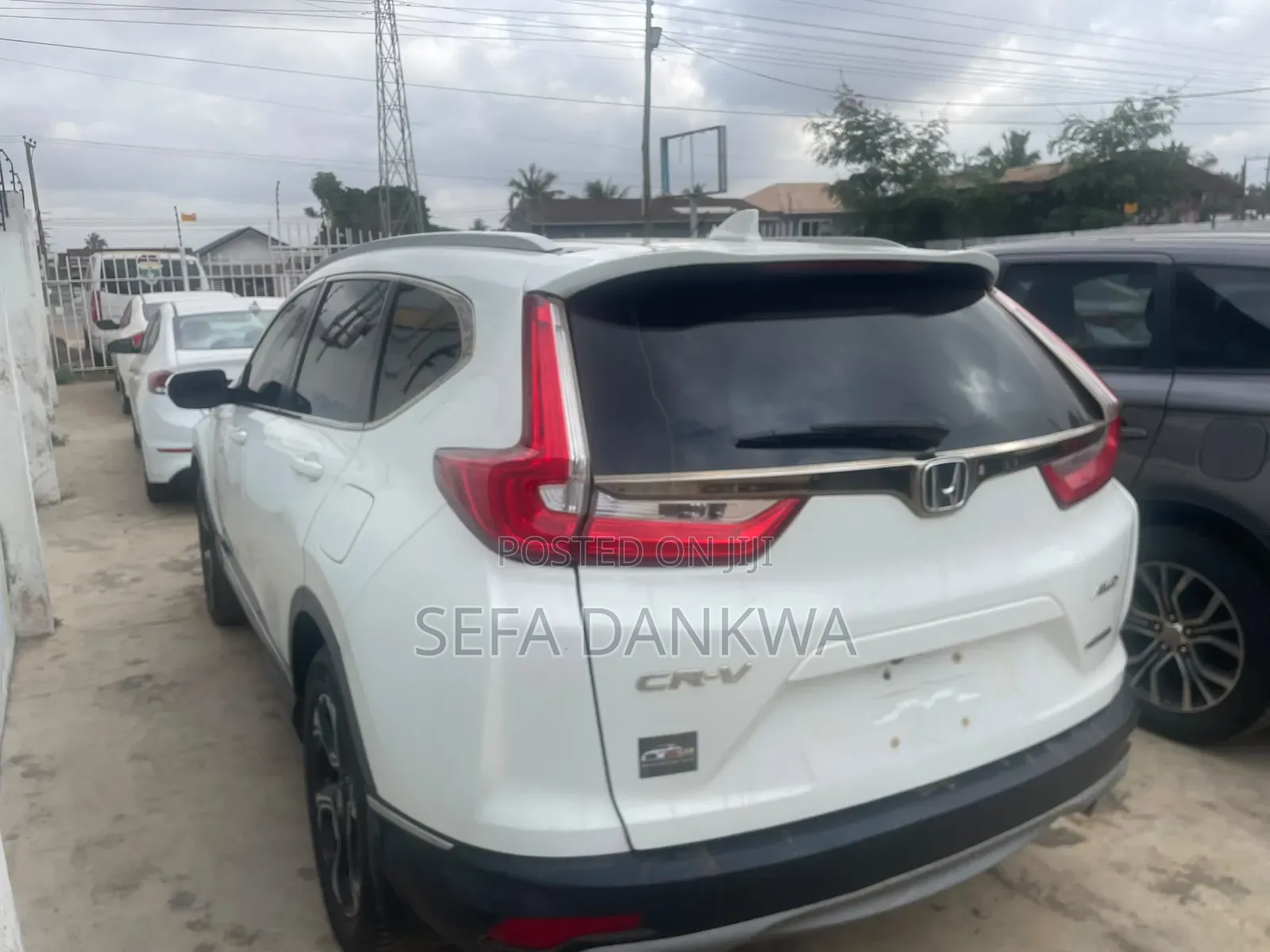 Honda CR-V 2018 White