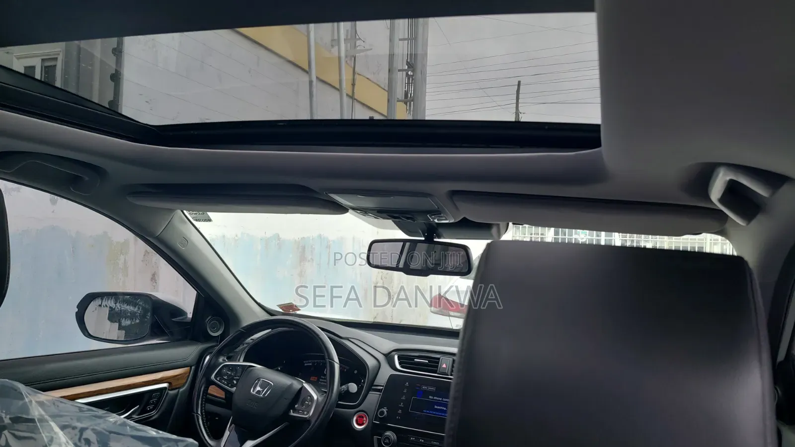 Honda CR-V 2018 White