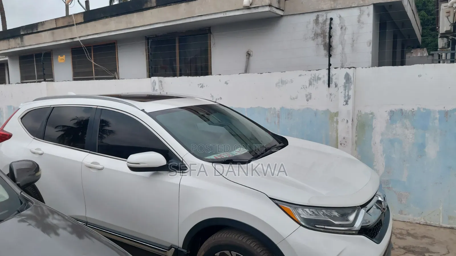 Honda CR-V 2018 White