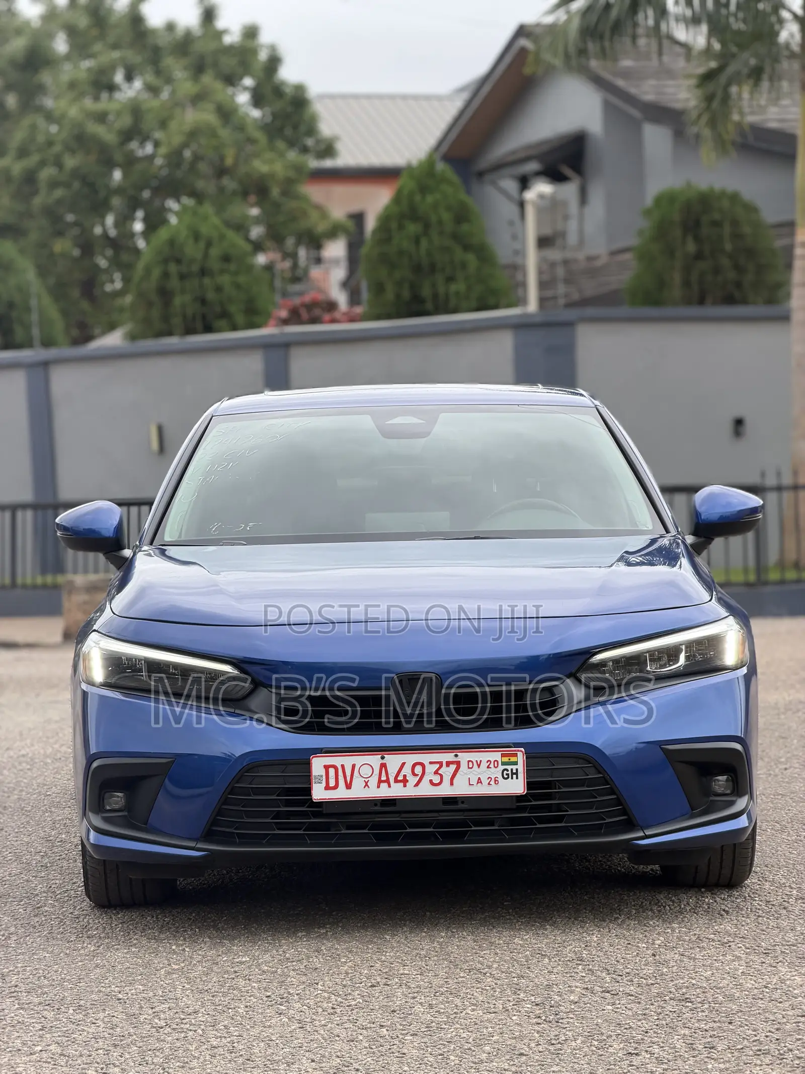 Honda Civic 2022 Blue