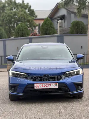 Honda Civic 2022 Blue
