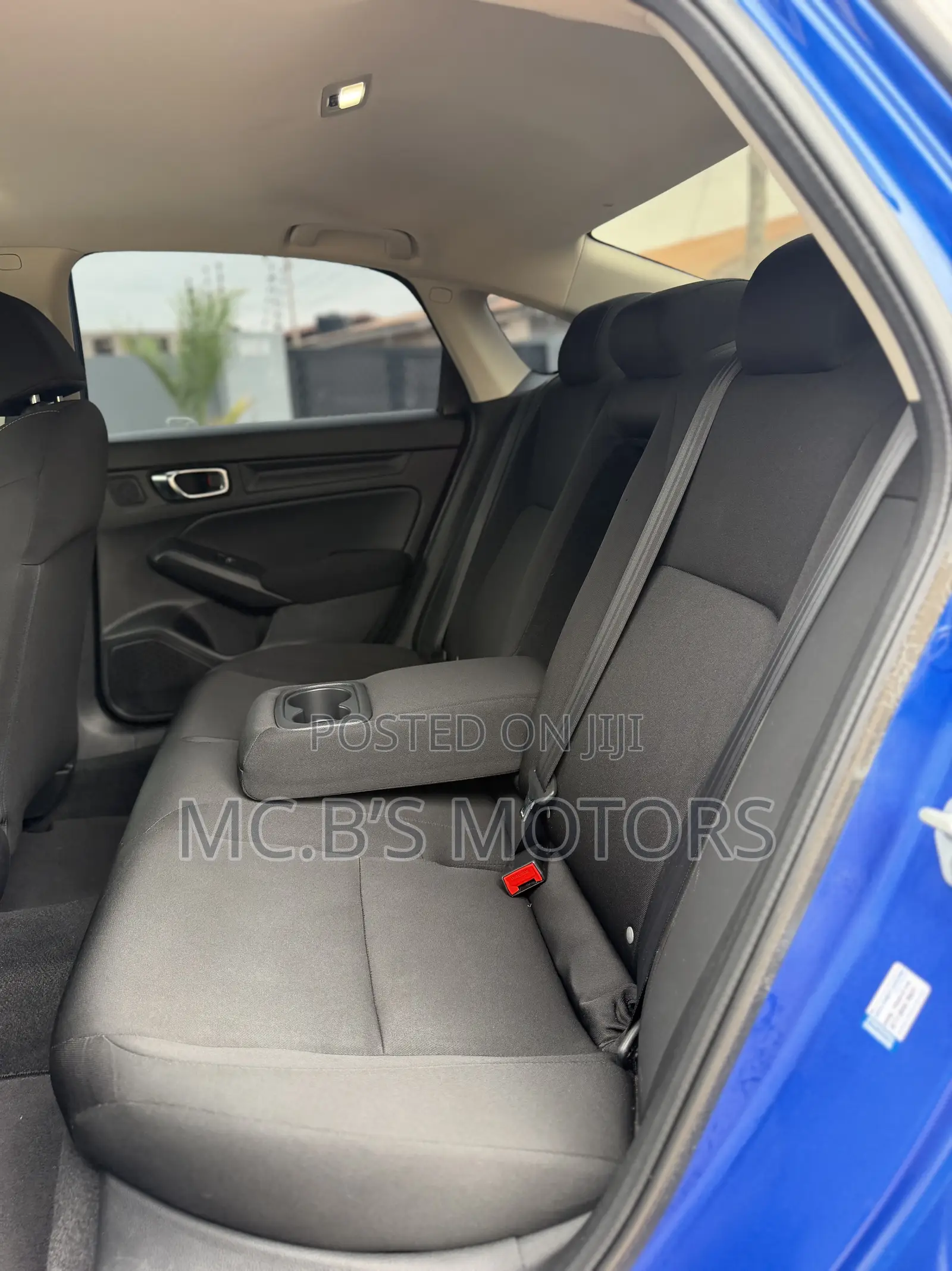 Honda Civic 2022 Blue