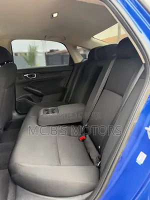 Honda Civic 2022 Blue