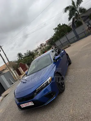 Honda Civic 2022 Blue